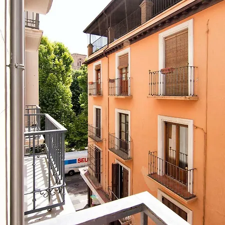 Central Deluxe Apartments Granada Exterior foto
